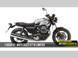 7 keer V7: Moto Guzzi V7 III Limited