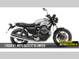 7 keer V7: Moto Guzzi V7 III Limited