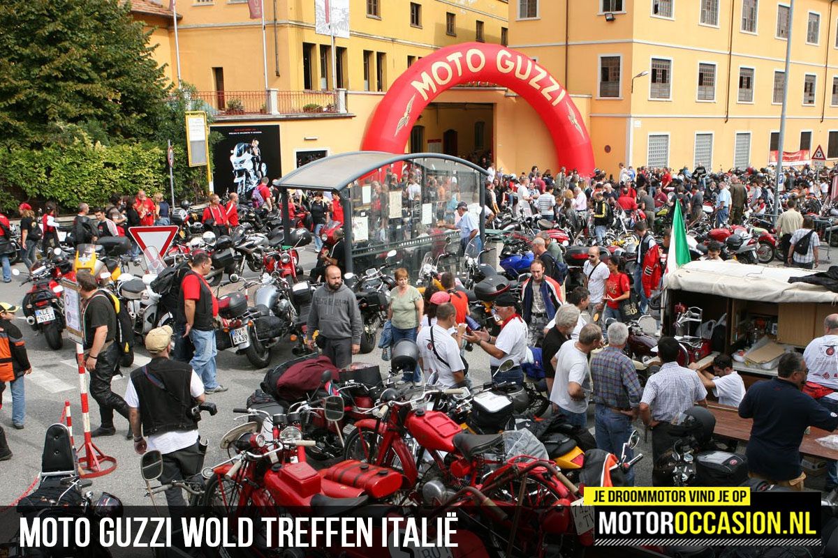 &nbsp;Moto Guzzi Open House 2017 verwelkomt duizenden Guzzisti