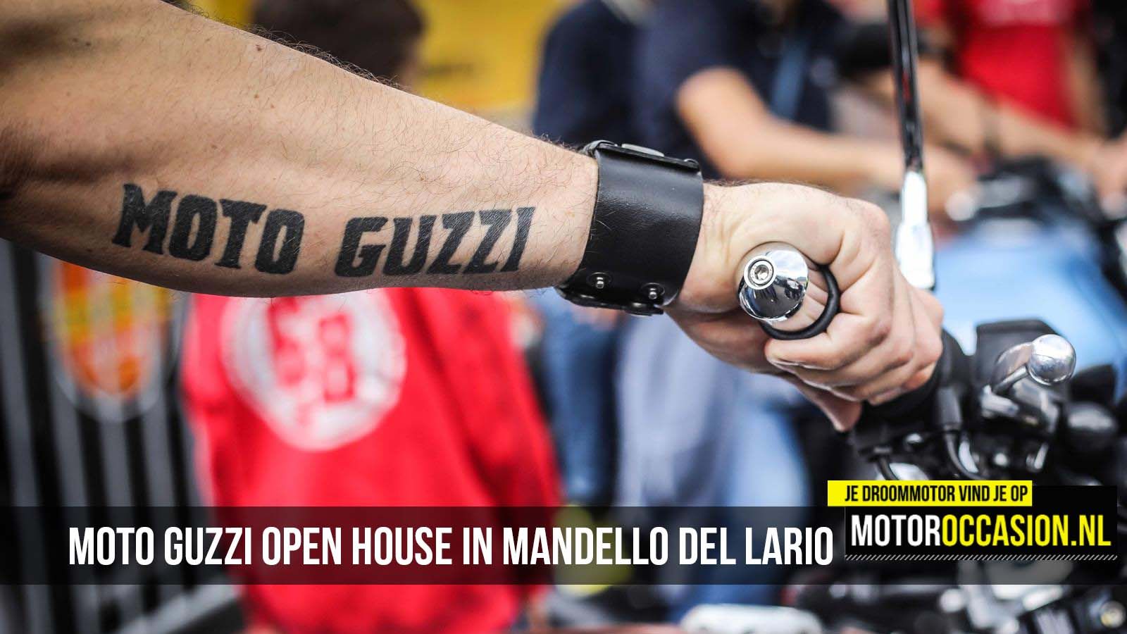 7,8 en 9 sept: Moto Guzzi Open House in Mandello del Lario
