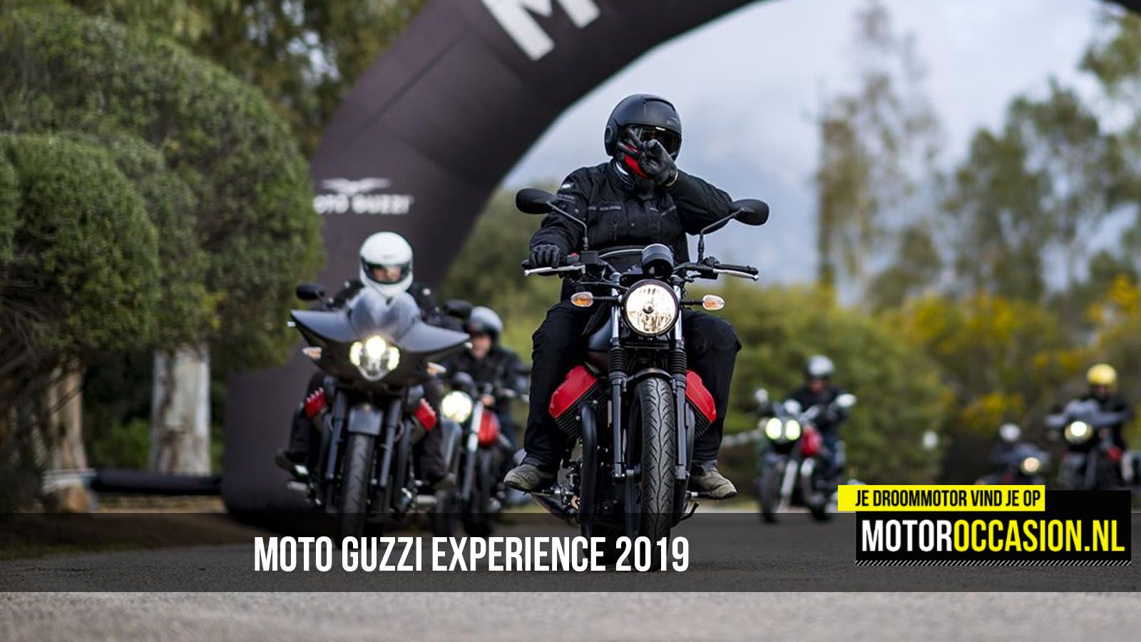 Moto Guzzi Experience 2019: groter, beter en vol nieuwe locaties