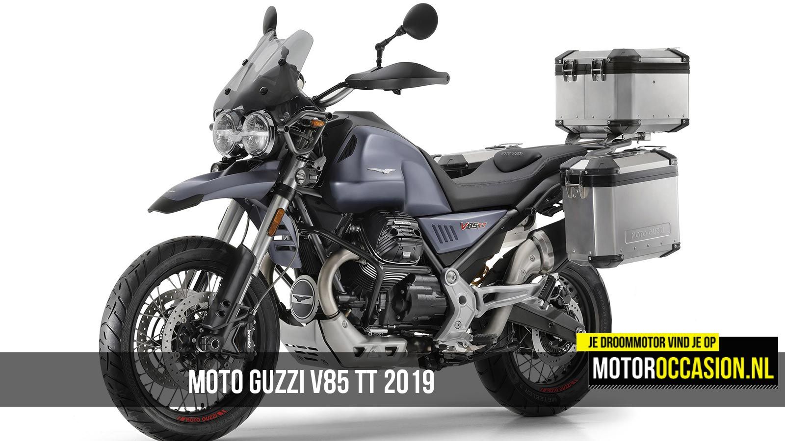 Moto Guzzi nieuws 2019: V85 TT