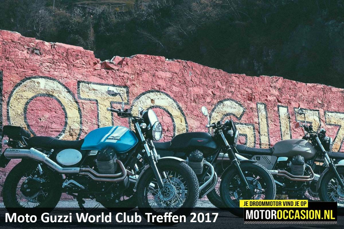 14-16/07 Moto Guzzi World Club Treffen 2017