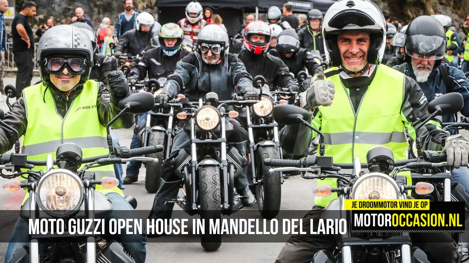 7,8 en 9 sept: Moto Guzzi Open House in Mandello del Lario