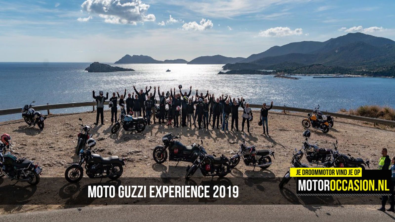 Moto Guzzi Experience 2019: groter, beter en vol nieuwe locaties