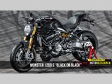 Preview Ducati MY2020: Monster 1200 S wordt &ldquo;Black on Black&rdquo;