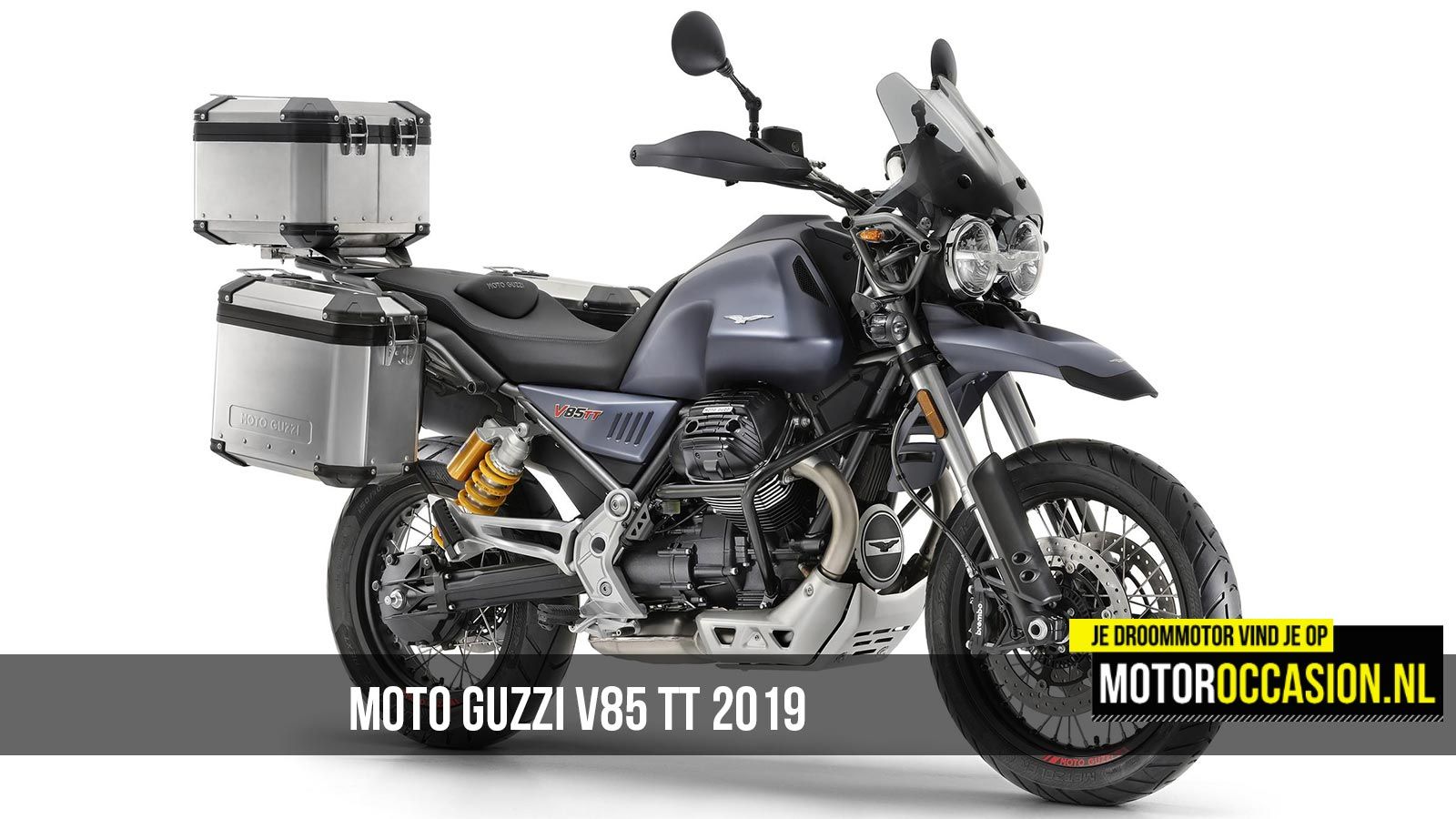 Moto Guzzi nieuws 2019: V85 TT