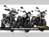 Exclusief Centennial-kleurenschema Moto Guzzi