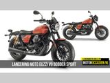 Lancering Moto Guzzi V9 Bobber Sport