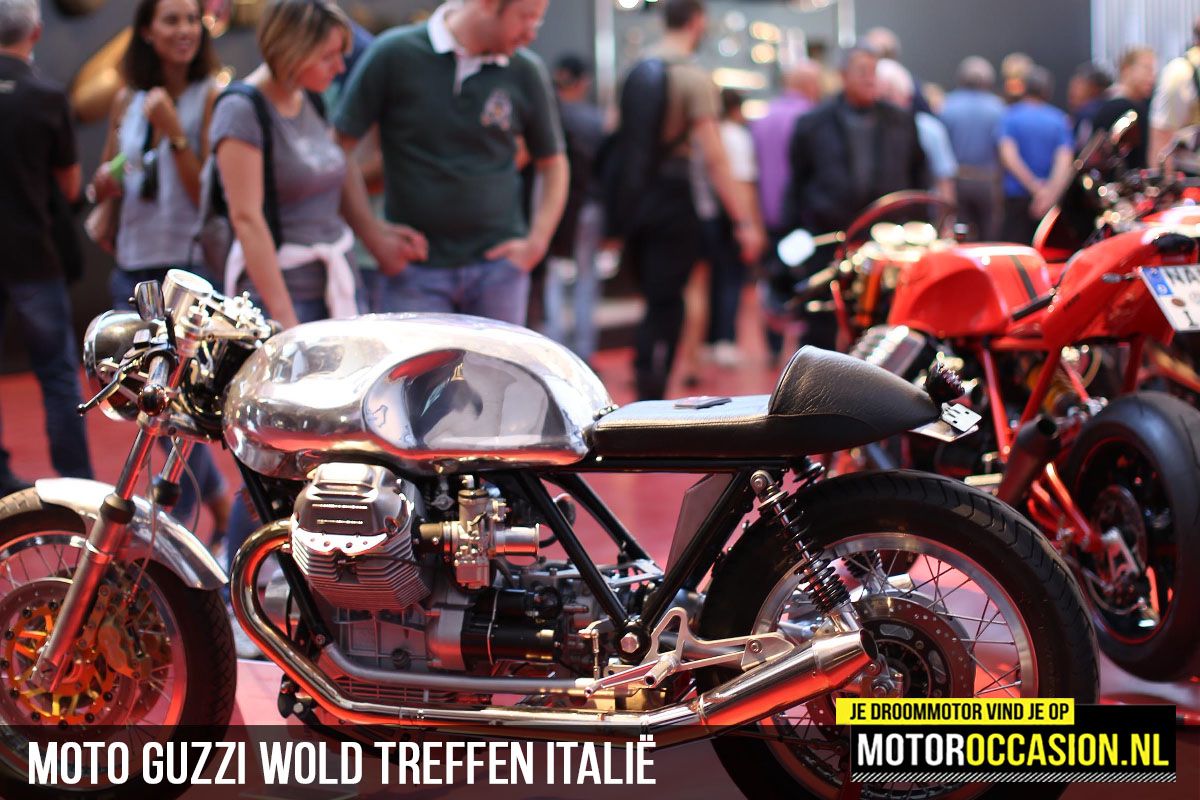 &nbsp;Moto Guzzi Open House 2017 verwelkomt duizenden Guzzisti