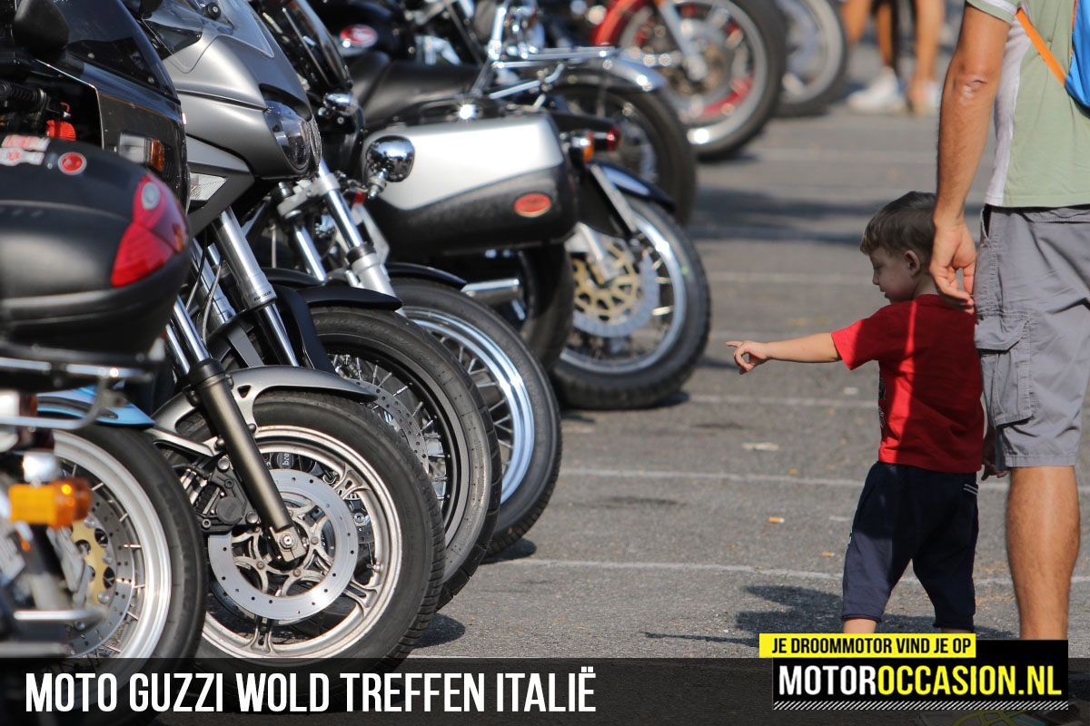 &nbsp;Moto Guzzi Open House 2017 verwelkomt duizenden Guzzisti