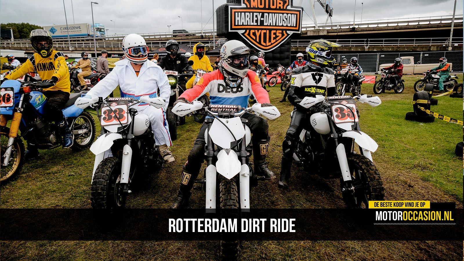 2&3 okt: ROTTERDAM DIRT RIDE