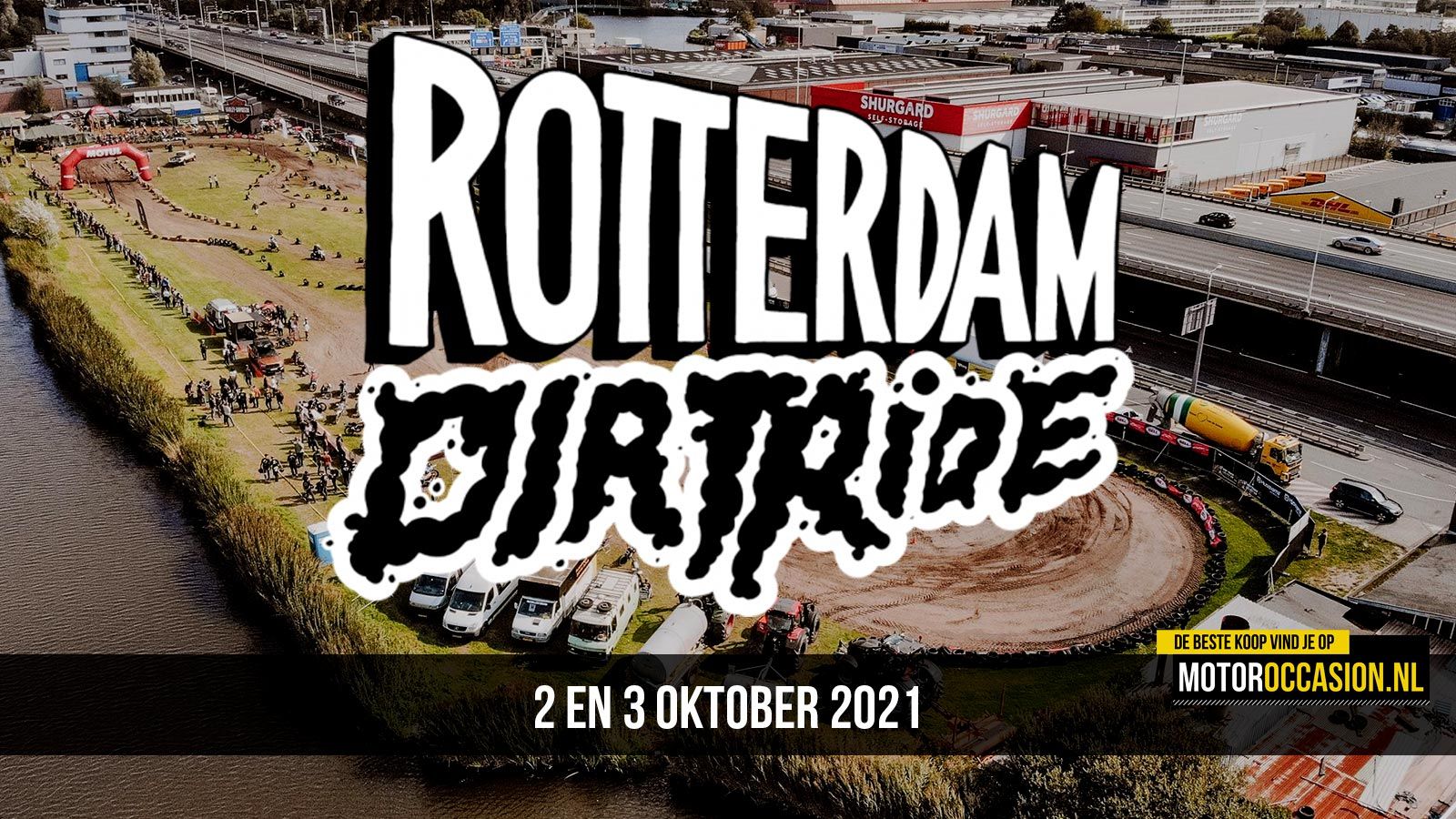 2&3 okt: ROTTERDAM DIRT RIDE