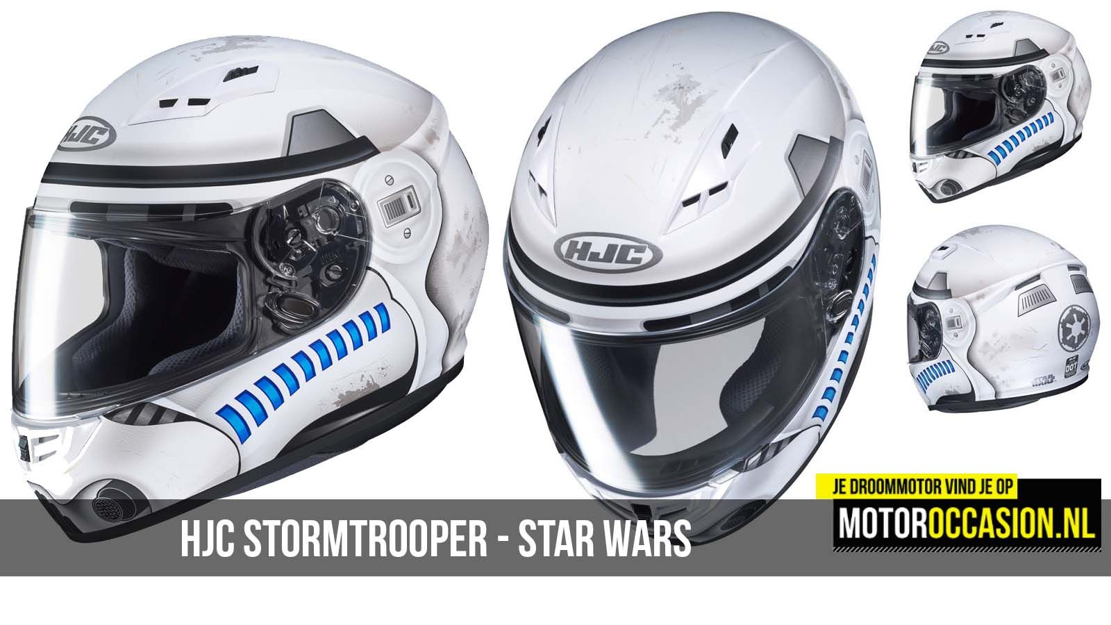 HJC's Star Wars helmen. May the Force be with you!