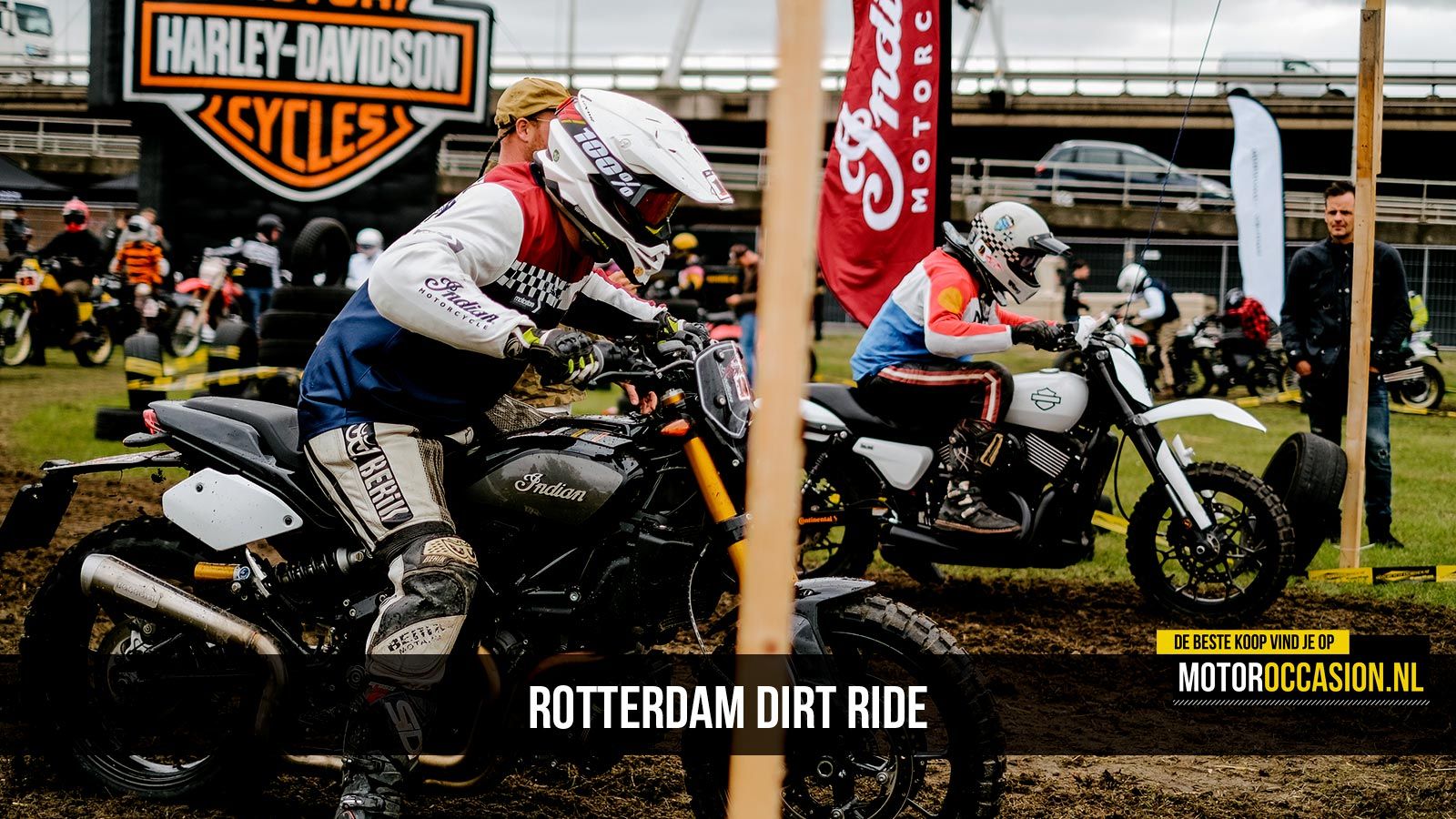 2&3 okt: ROTTERDAM DIRT RIDE