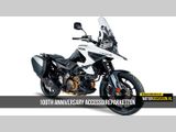 Suzuki introduceert extra complete 100th Anniversary accessoirepakketten