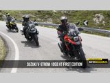 De First Edition Suzuki V-strom 1050 XT