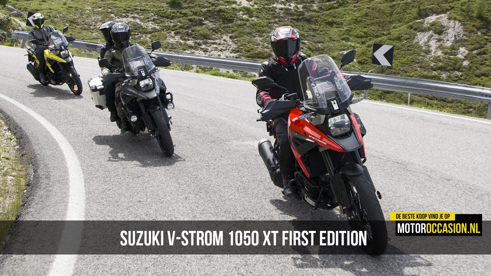 De First Edition Suzuki V-strom 1050 XT