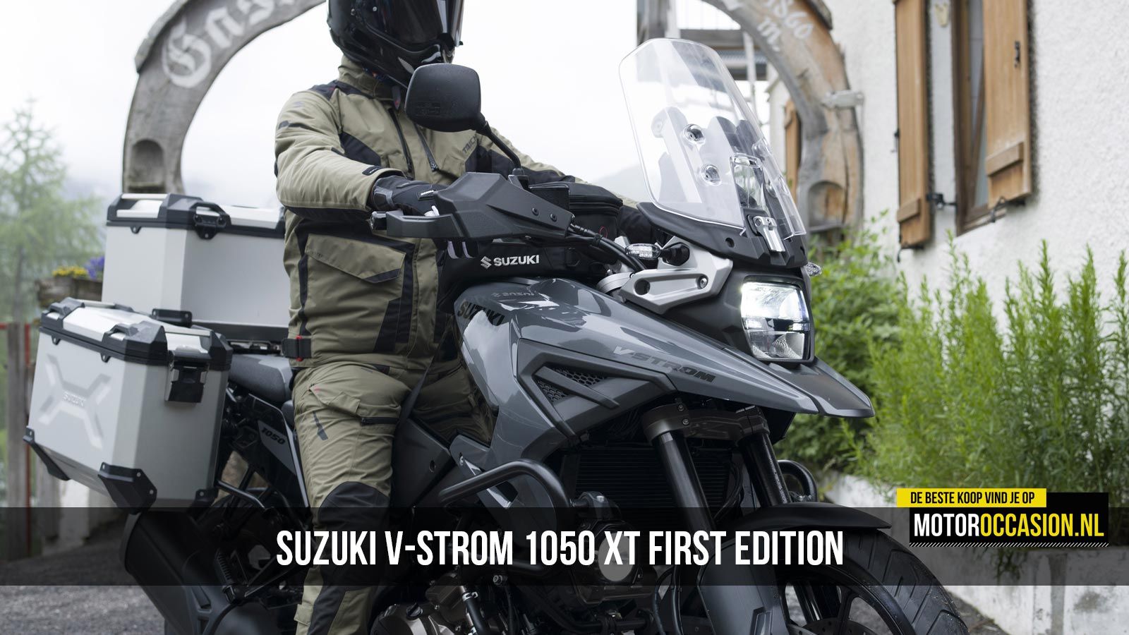 De First Edition Suzuki V-strom 1050 XT