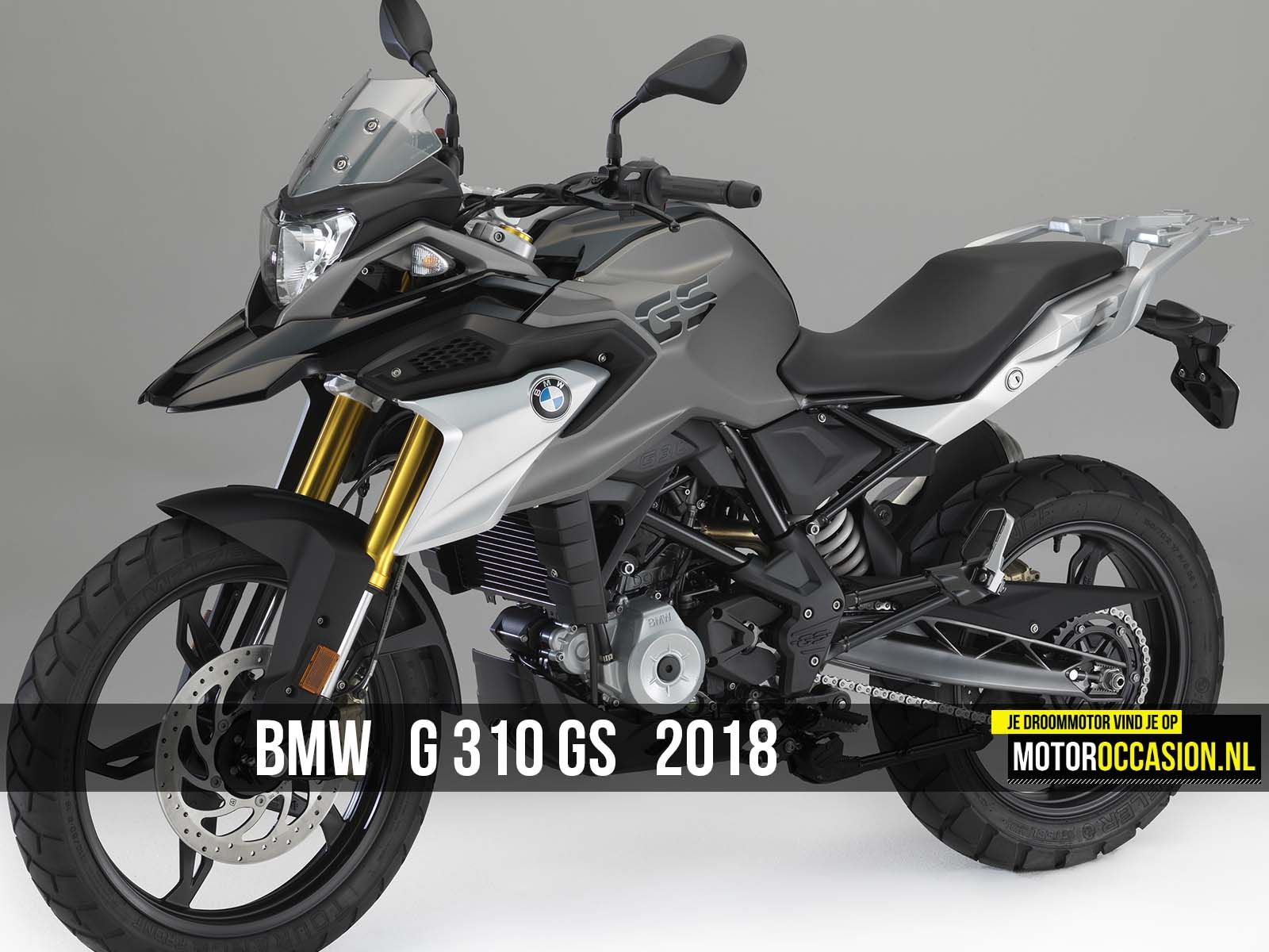 Nieuwe prijzen van de BMW G 310 GS bekend gemaakt