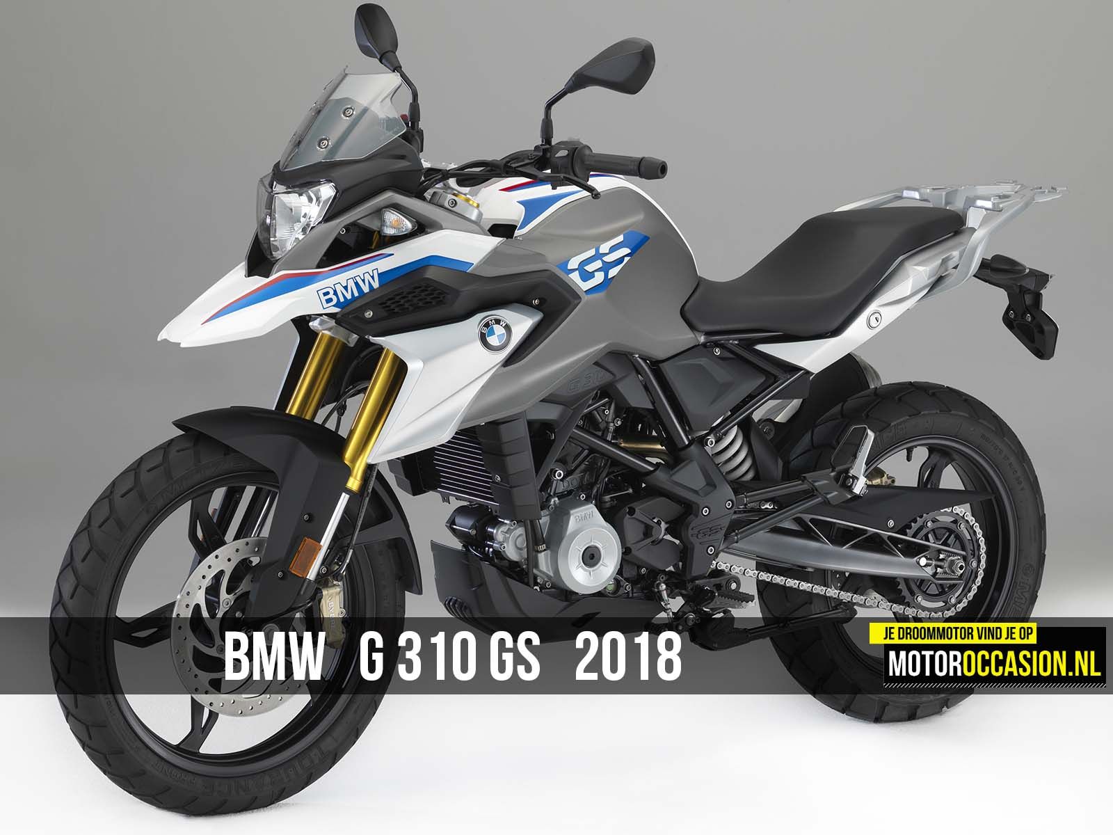 Nieuwe prijzen van de BMW G 310 GS bekend gemaakt