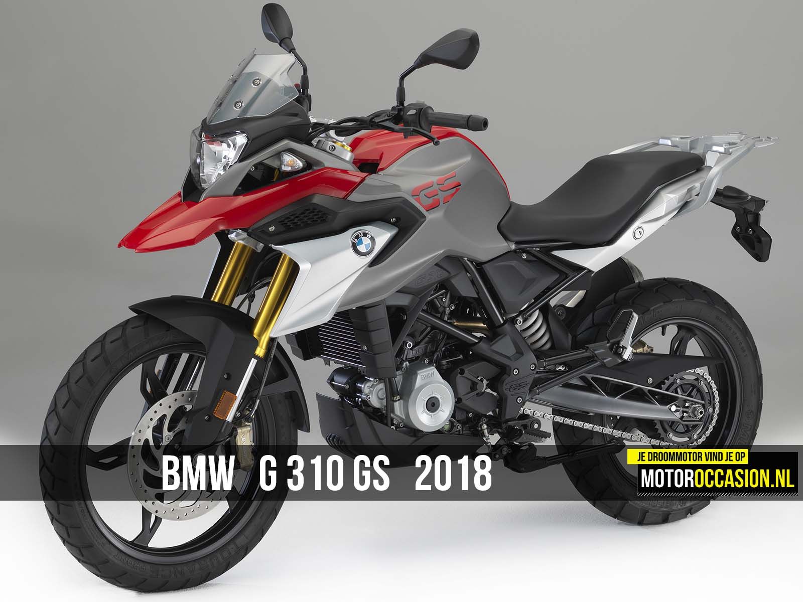 Nieuwe prijzen van de BMW G 310 GS bekend gemaakt