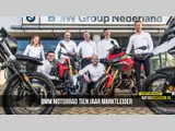 BMW Motorrad tien jaar marktleider