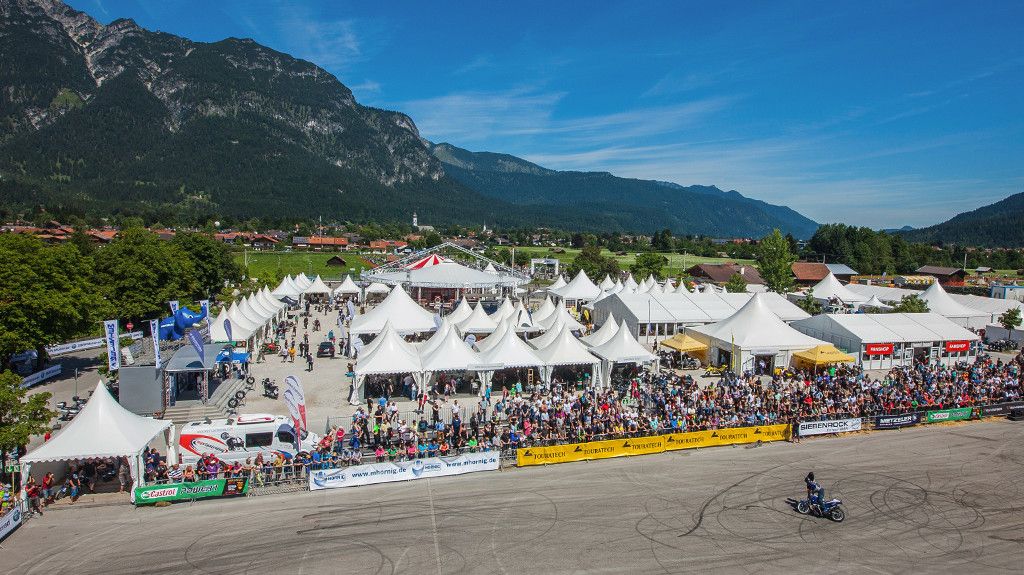 7-9/07: BMW Motorrad Days 2017
