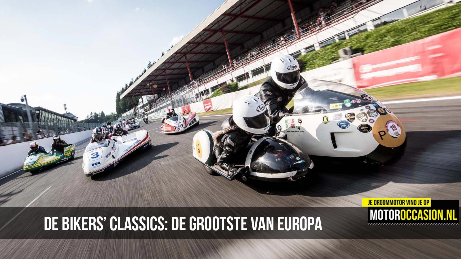 5-7 juli: De Bikers&rsquo; Classics: de grootste van Europa, nu al een klassieker