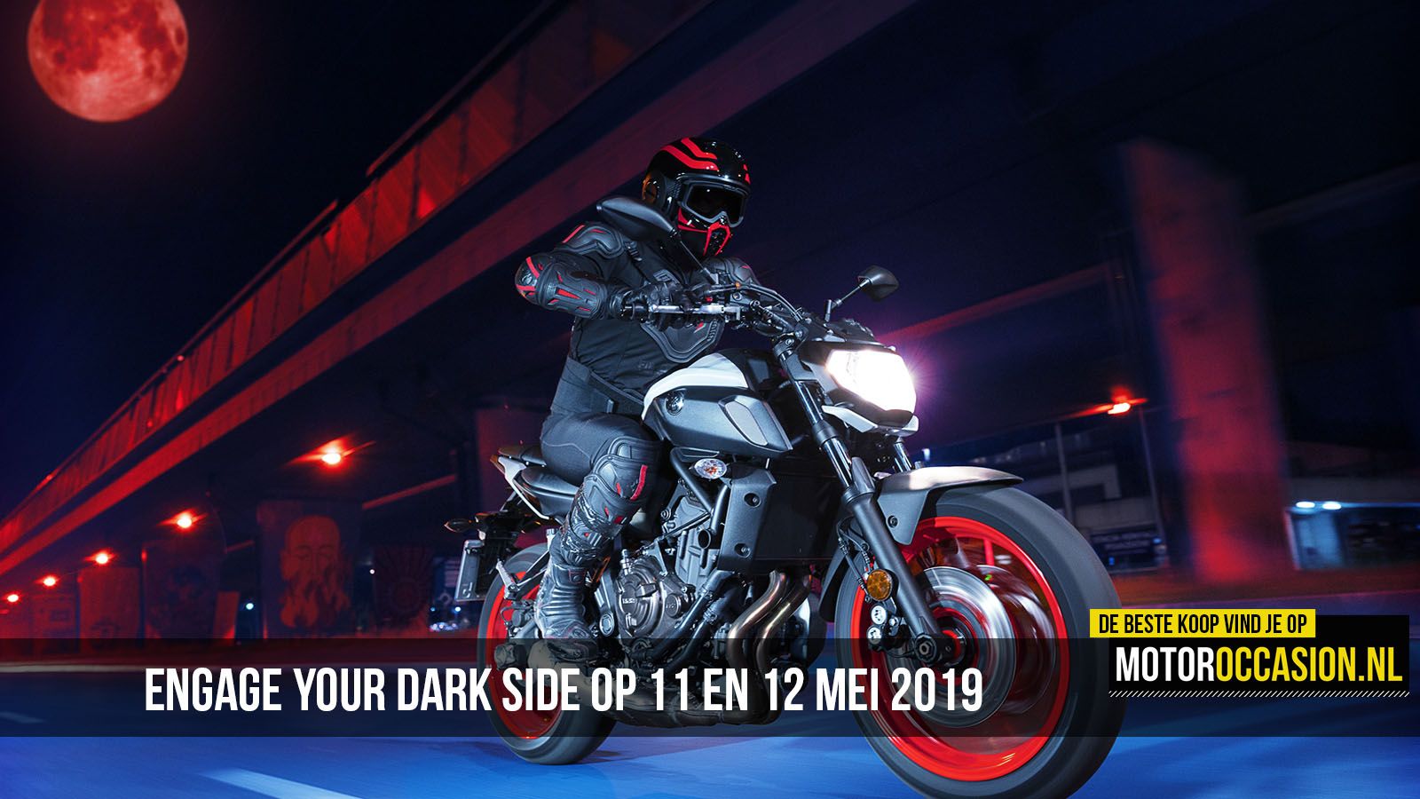 Engage Your Dark Side op 11 en 12 mei 2019