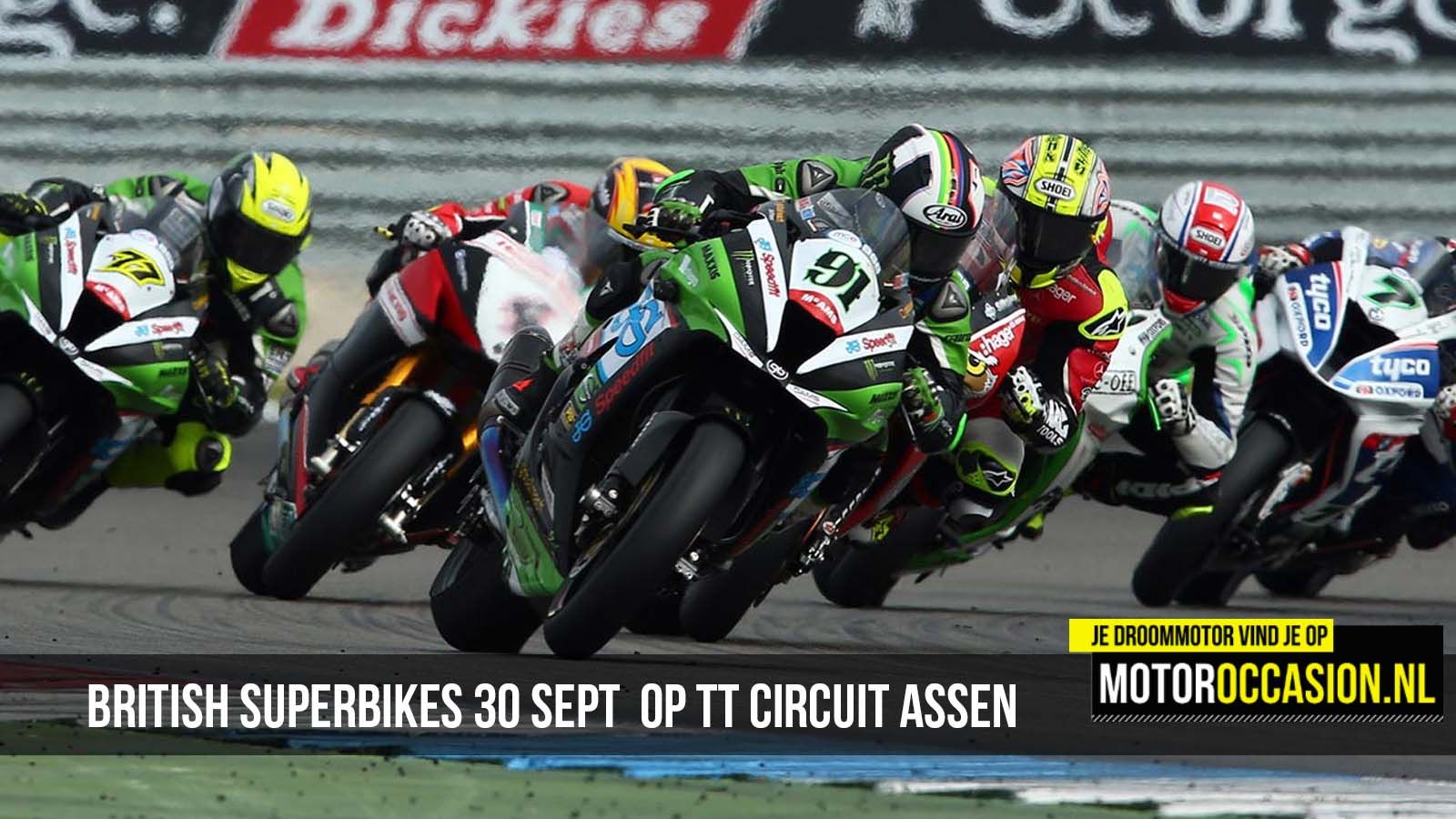 British Superbikes voor 7e keer op TT Circuit Assen