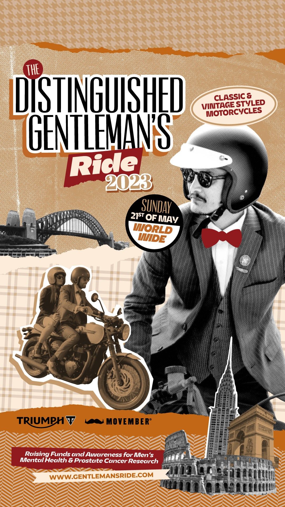 Distinguished Gentlemens Ride DGR