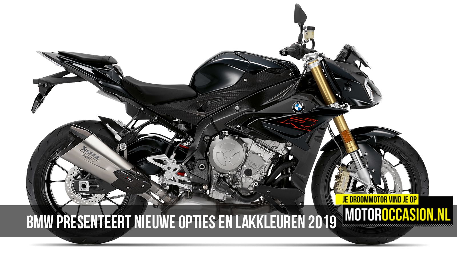 BMW Motorrad presenteert nieuwe opties en lakkleuren voor modeljaar 2019