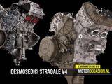 Desmosedici Stradale : een V4 voor de Ducati sportmotor van morgen