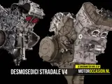 Desmosedici Stradale : een V4 voor de Ducati sportmotor van morgen