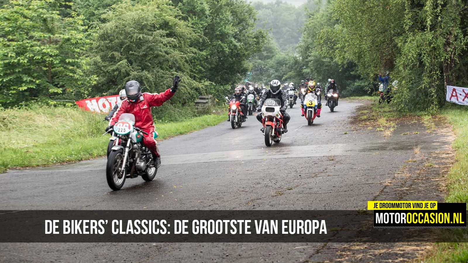 5-7 juli: De Bikers&rsquo; Classics: de grootste van Europa, nu al een klassieker