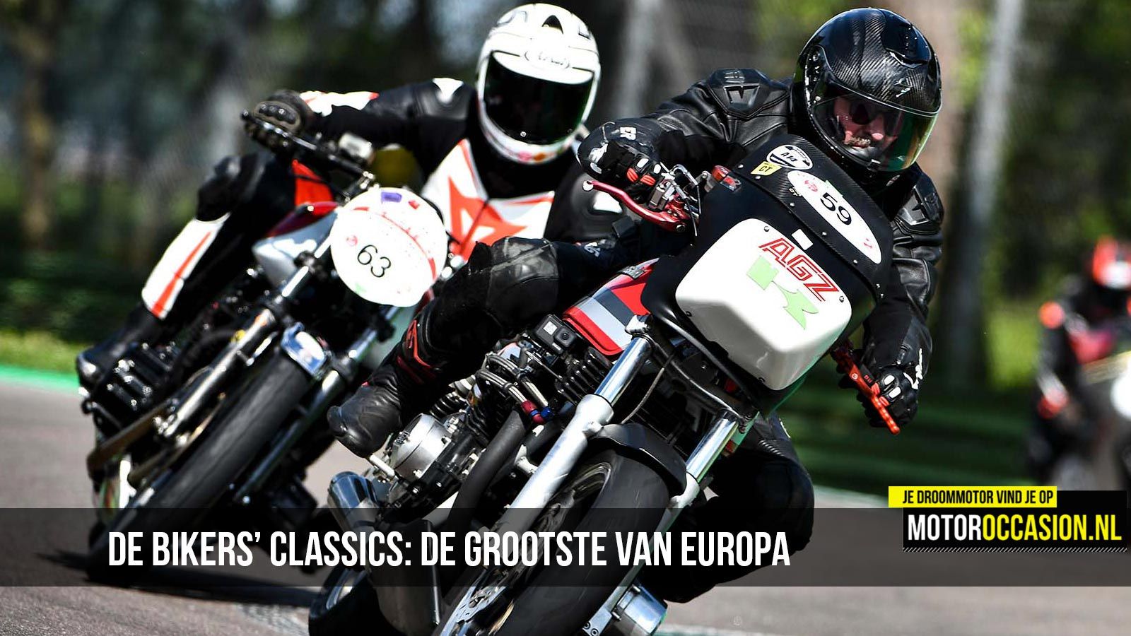 5-7 juli: De Bikers&rsquo; Classics: de grootste van Europa, nu al een klassieker