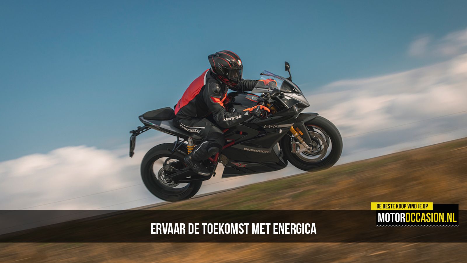 19 mrt, 10 en 30 apr: Ervaar de toekomst met Energica
