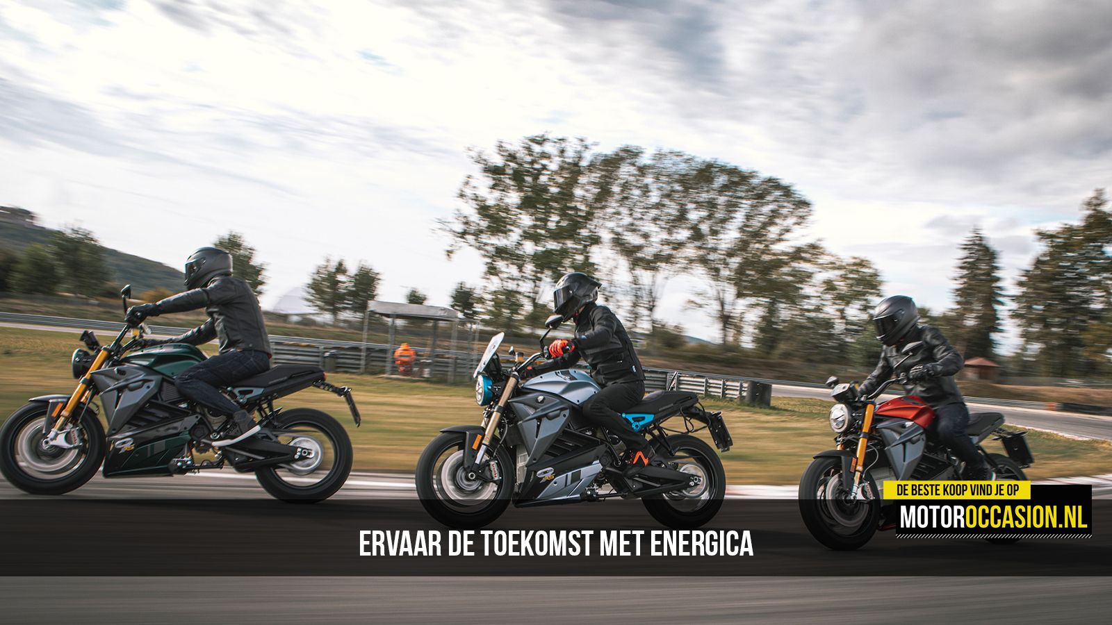 19 mrt, 10 en 30 apr: Ervaar de toekomst met Energica