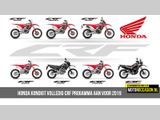 Honda kondigt volledig CRF progamma aan voor 2019