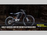 Harley-Davidson komt met nieuwe elektrische bikes