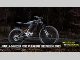 Harley-Davidson komt met nieuwe elektrische bikes