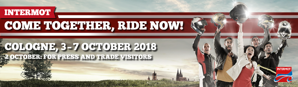 3 t/m 7 okt INTERMOT 2018: dynamisch, innovatief en opwindend
