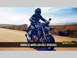 A2 motorfietsen van Honda krijgen updates voor 2022
