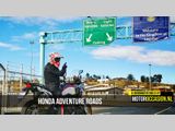 Honda&rsquo;s Adventure Roads 2019 stuurt de Africa Twin naar het zuidelijk halfrond