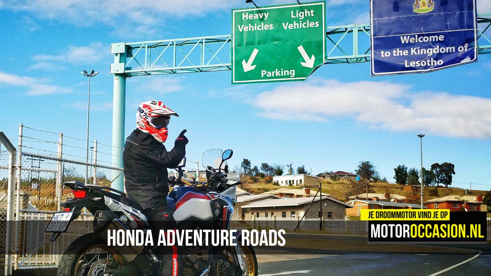 Honda&rsquo;s Adventure Roads 2019 stuurt de Africa Twin naar het zuidelijk halfrond