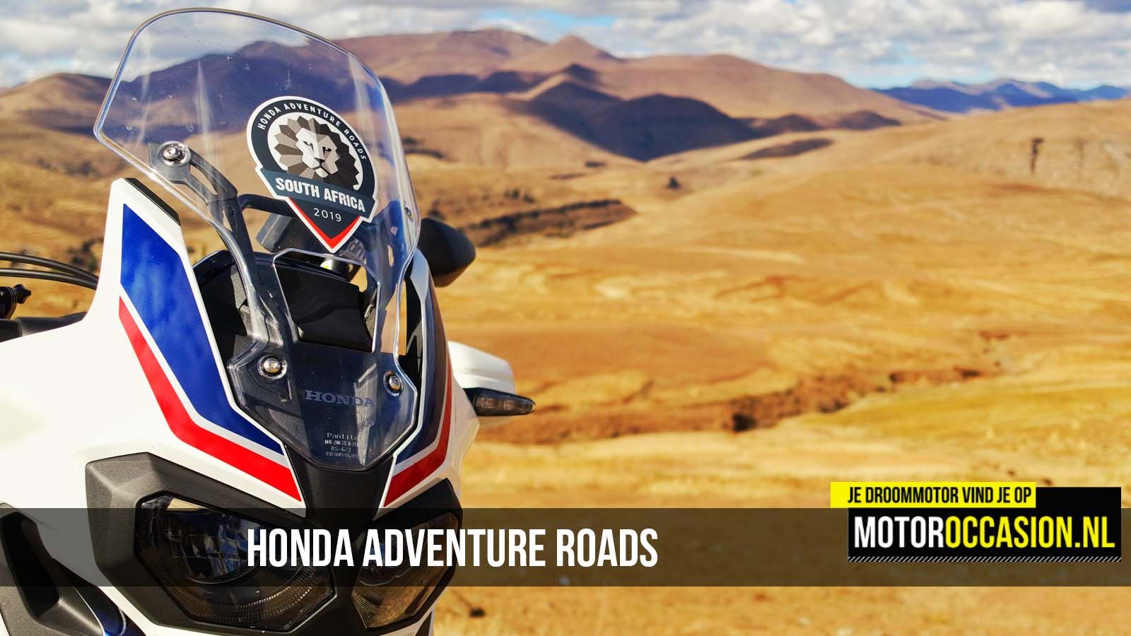 Honda&rsquo;s Adventure Roads 2019 stuurt de Africa Twin naar het zuidelijk halfrond