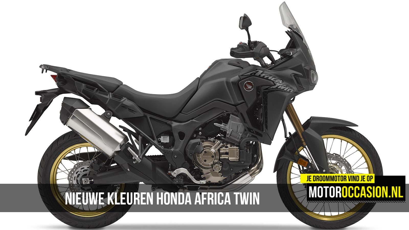 Nieuwe kleuren Africa Twin 2019