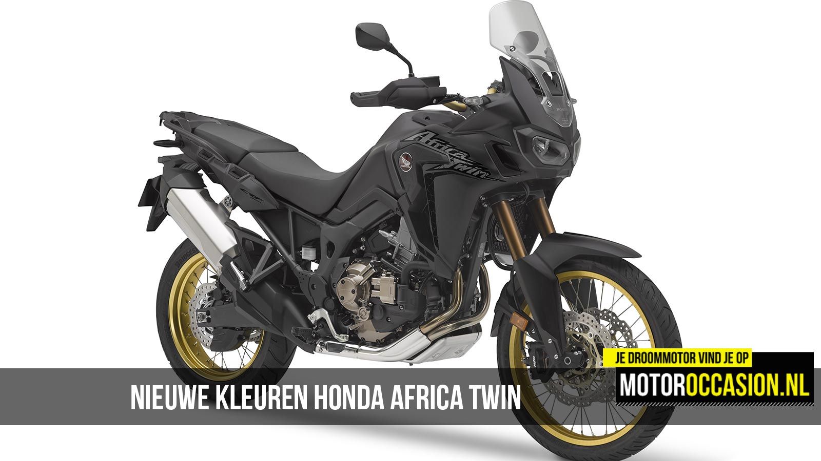 Nieuwe kleuren Africa Twin 2019