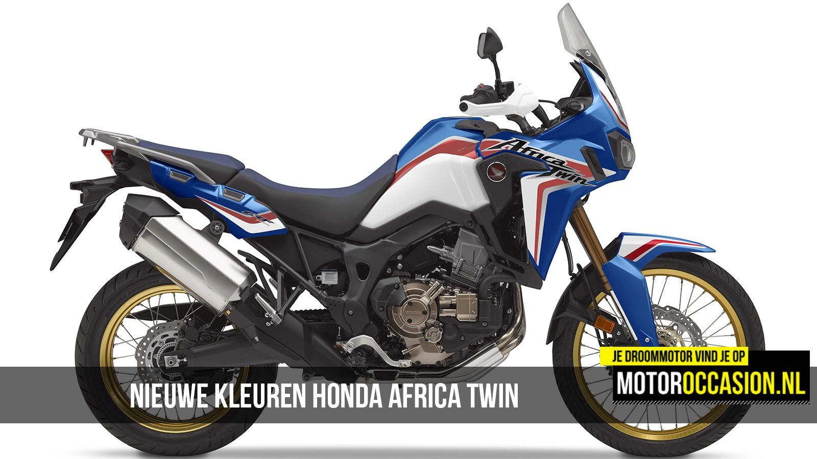 Nieuwe kleuren Africa Twin 2019